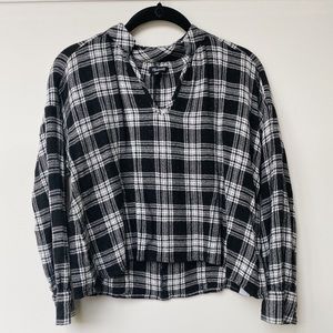 NWOT Madewell Cropped Blouse